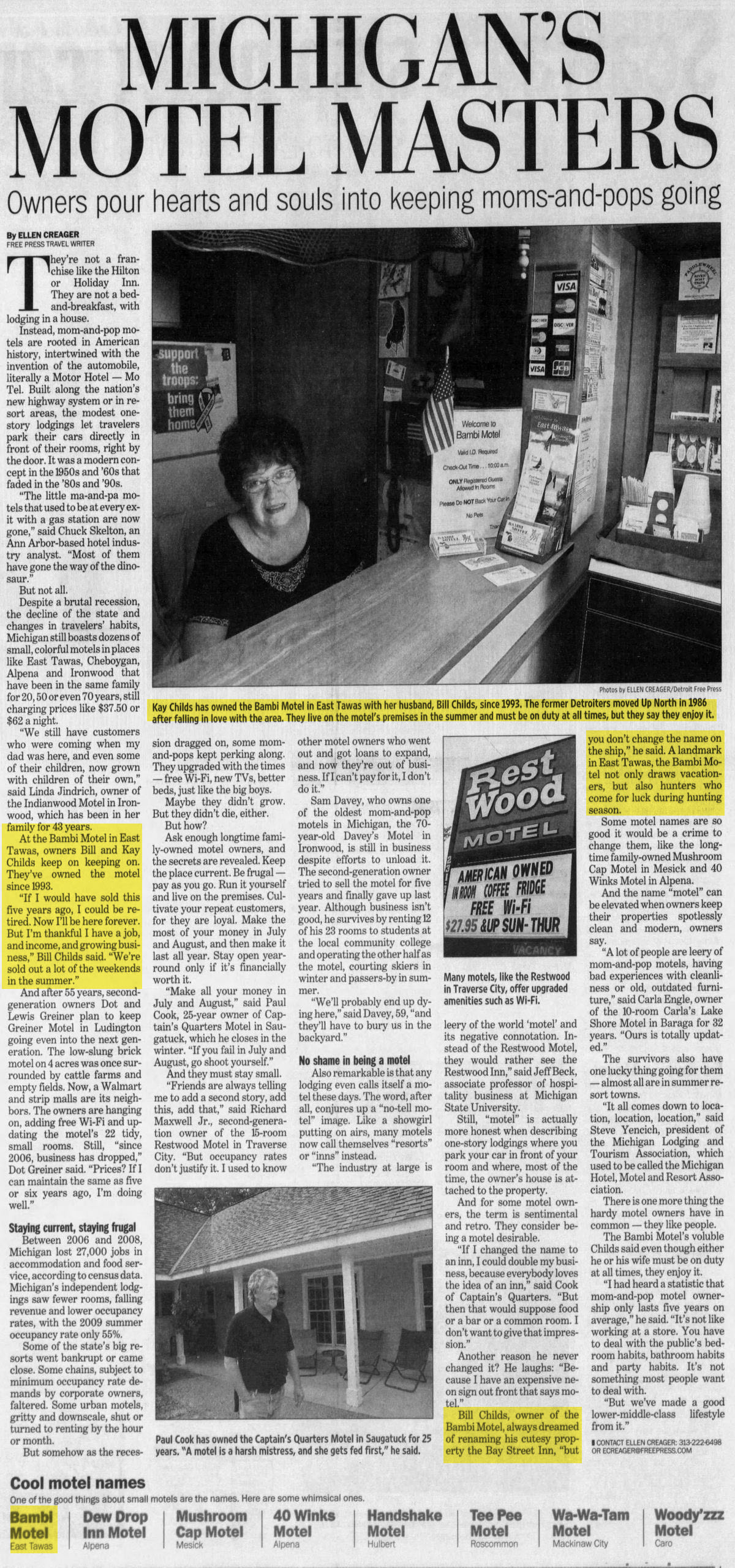 Bambi Motel - Jul 3 2011 Article (newer photo)
